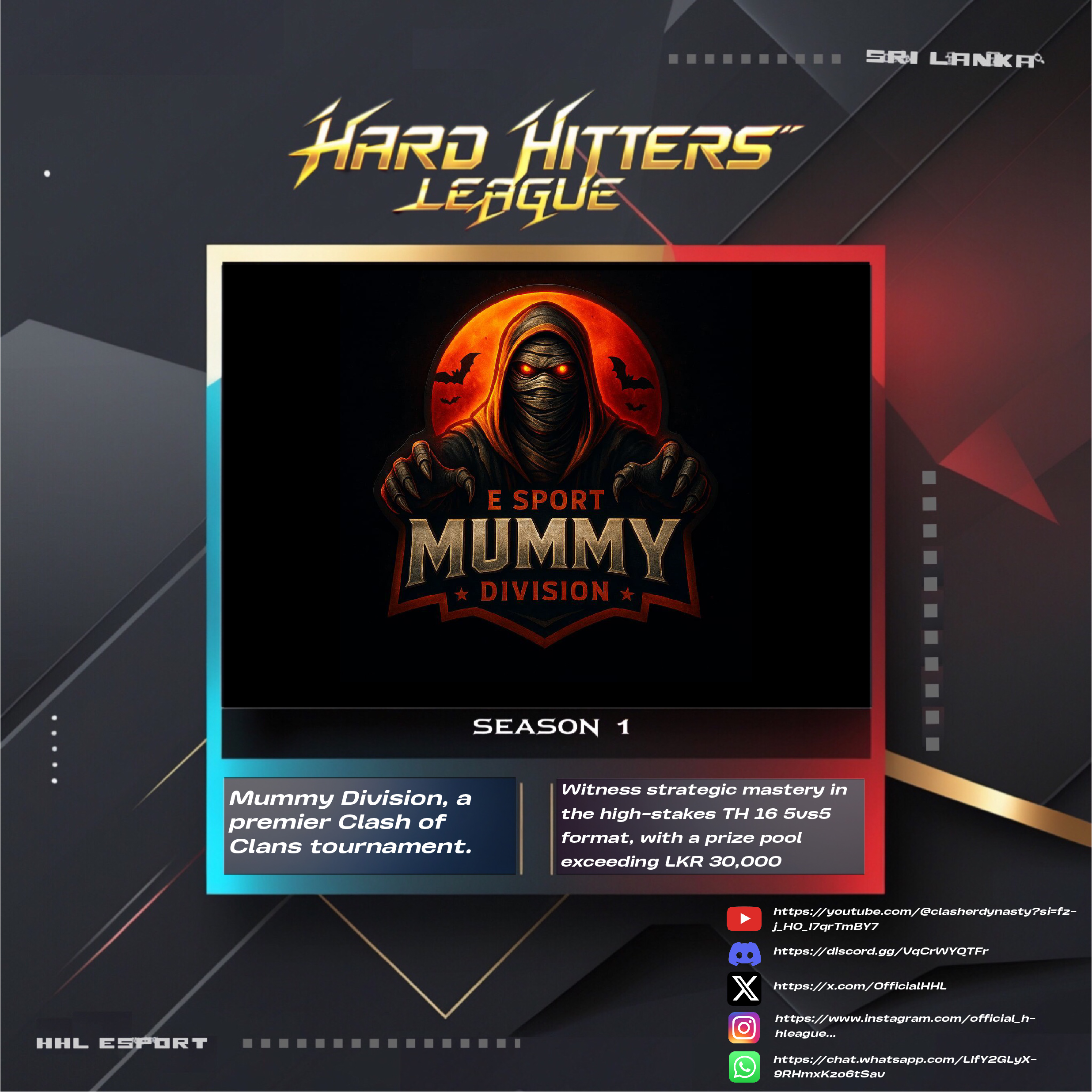 Mummy Division: A Look Back at an Epic TH16 Showdown