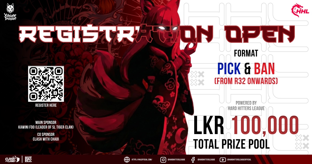 OFFICIAL REGISTRATION ANNOUNCEMENT 🏮