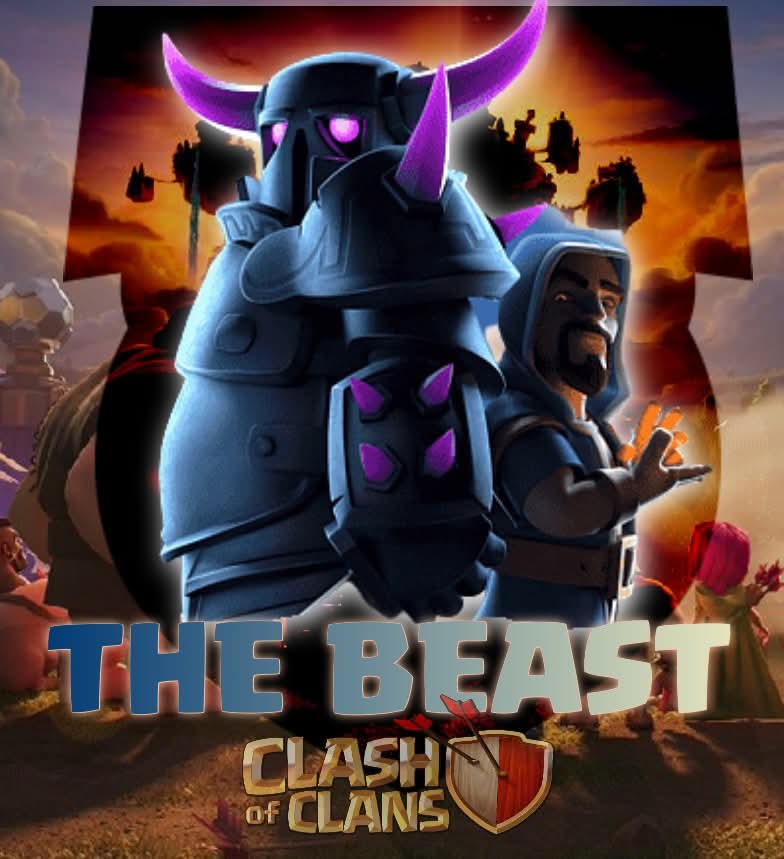 \"The beast\" Logo