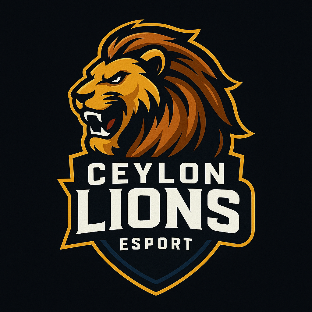 Ceylon lions Logo