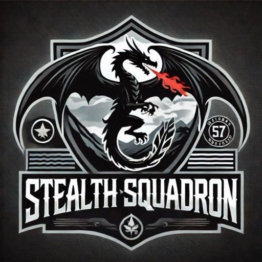 Stealth Squadron Logo