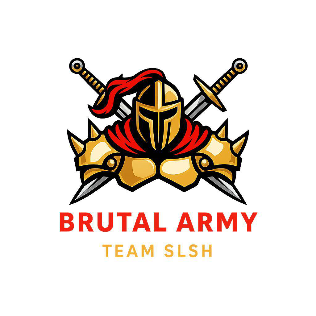 BRUTAL ARMY Logo