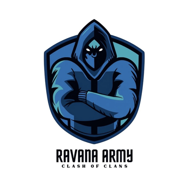 RAVANA ARMY Logo