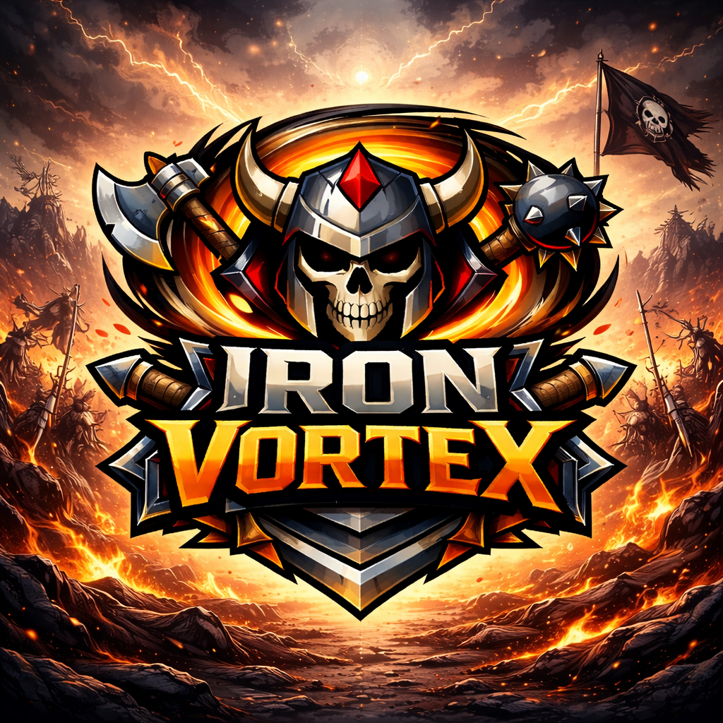Iron Vortex Logo
